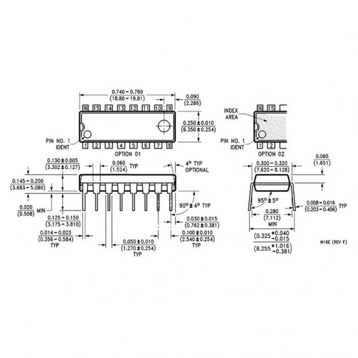 LF347N OpAmp Entegresi Dip-14