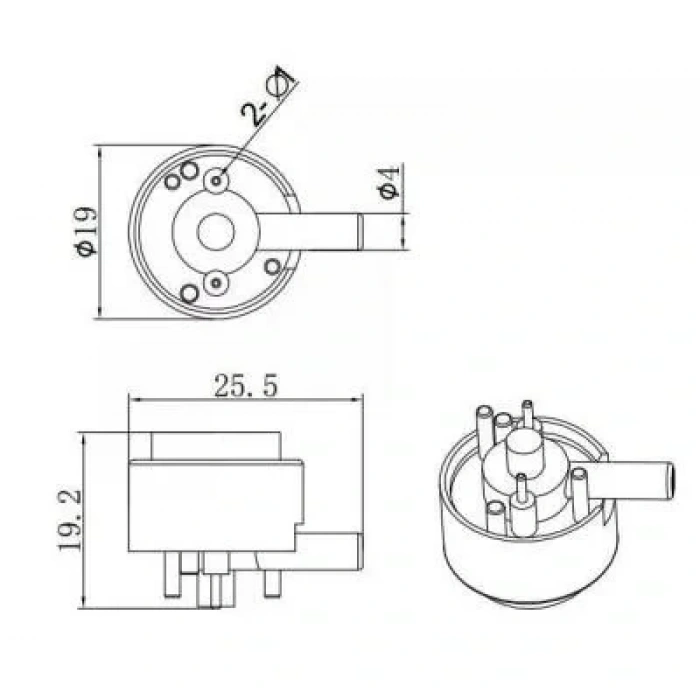 LFS-01 V160 Vakum Sensörü