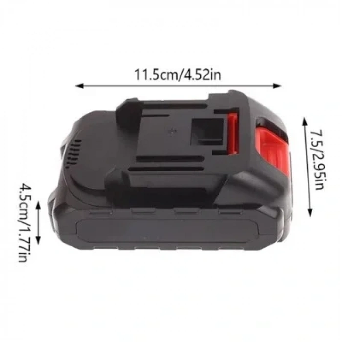 Li-ion 18650 5S 21V 5li Matkap Batarya Kutusu Seti