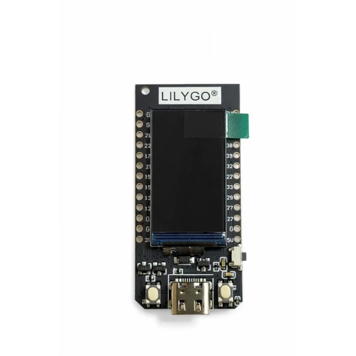 LILYGO ESP32 CH340K T-Display WiFi Bluetooth Geliştirme Kartı Type-C