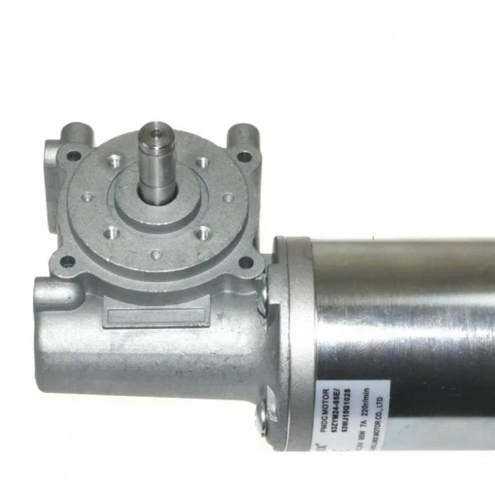 Linix PMDC Motor 63ZYM24-95E/63WJ15G1028 24V 95W 7A 220r/min Door Motor