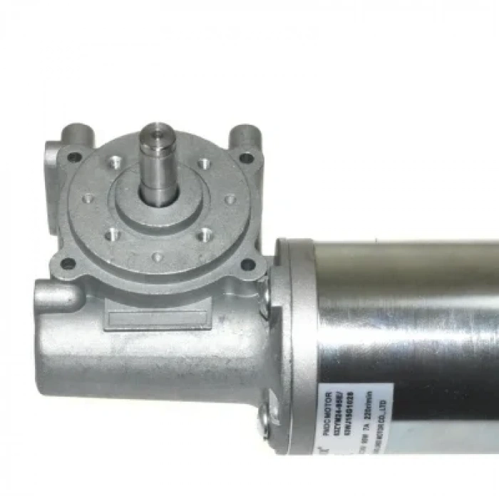 Linix PMDC Motor 63ZYM24-95E/63WJ15G1028 24V 95W 7A 220r/min Kapı Motoru