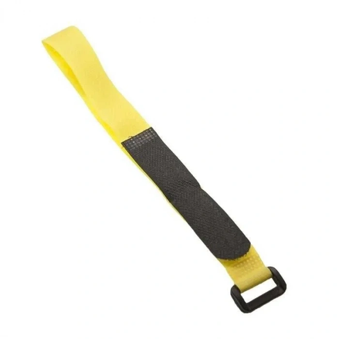 Lipo Pil Tutucu Cırt Bant 20x400mm - Sarı