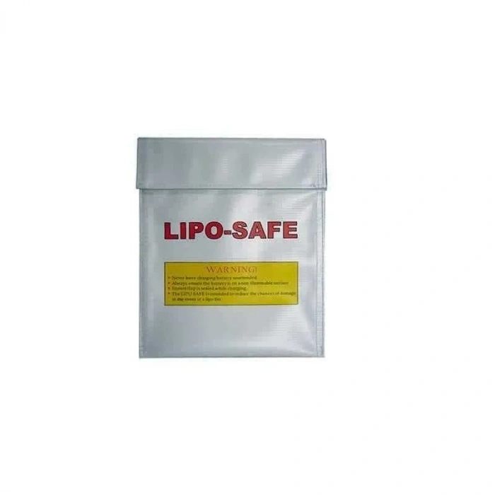 Lipo Pil Yanmaz Koruma Çantası - 10x20cm