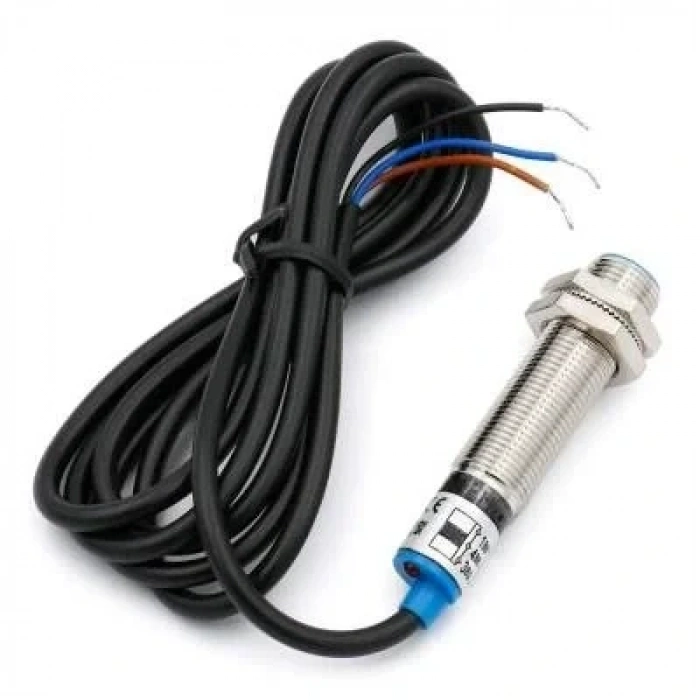 LJ12A3-2-Z/BY 6-36V 2mm PNP NO Endüktif Mesafe Sensörü