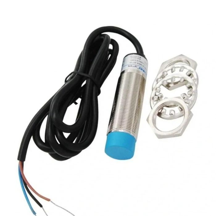 LJ18A3-8-Z/BY Endüktif Mesafe Sensörü 6-36V 8mm PNP NO 300mA