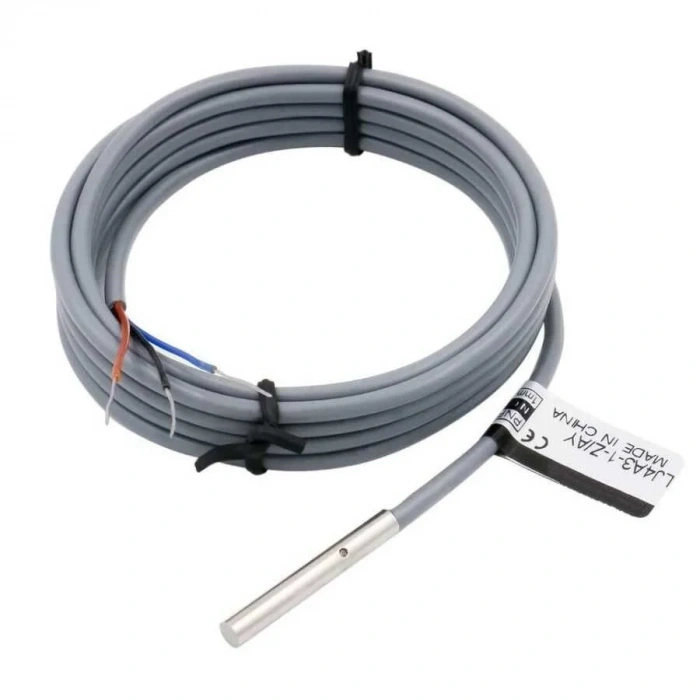 LJ4A3-1-Z/AY 6-36V 1mm PNP NC Endüktif Mesafe Sensörü