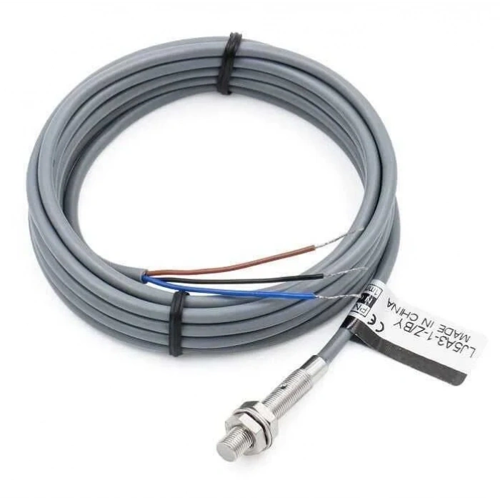 LJ5A3-1-Z/BY 6-36V 1mm PNP NO Endüktif Mesafe Sensörü