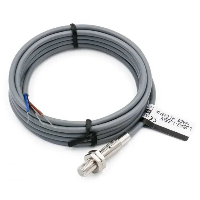 LJ6A3-1-Z/BY 6-36V 1mm PNP NO Endüktif Mesafe Sensörü