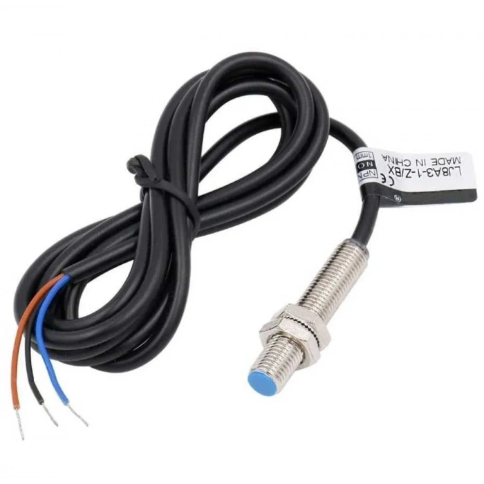 LJ8A3-1-Z/BX 6-36V 1mm NPN NO Endüktif Mesafe Sensörü