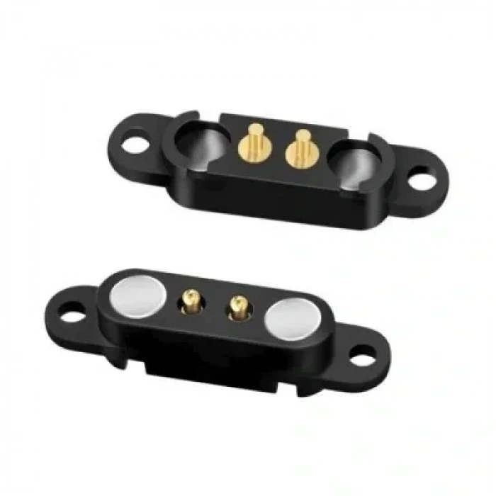 LK-2PIN-1840404 2-Pin 2.54mm Pogo Pin Manyetik Konnektör Takımı - Kulaklı