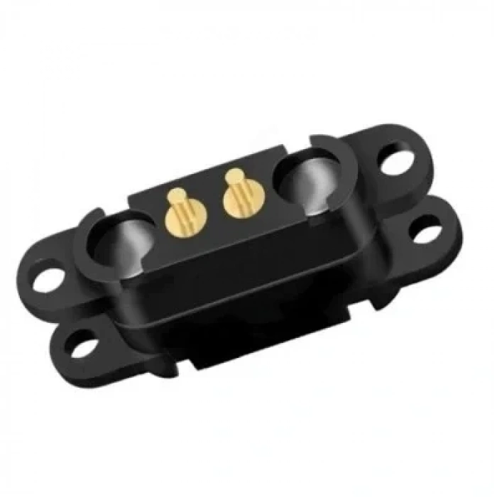 LK-2PIN-1840404 2-Pin 2.54mm Pogo Pin Manyetik Konnektör Takımı - Kulaklı