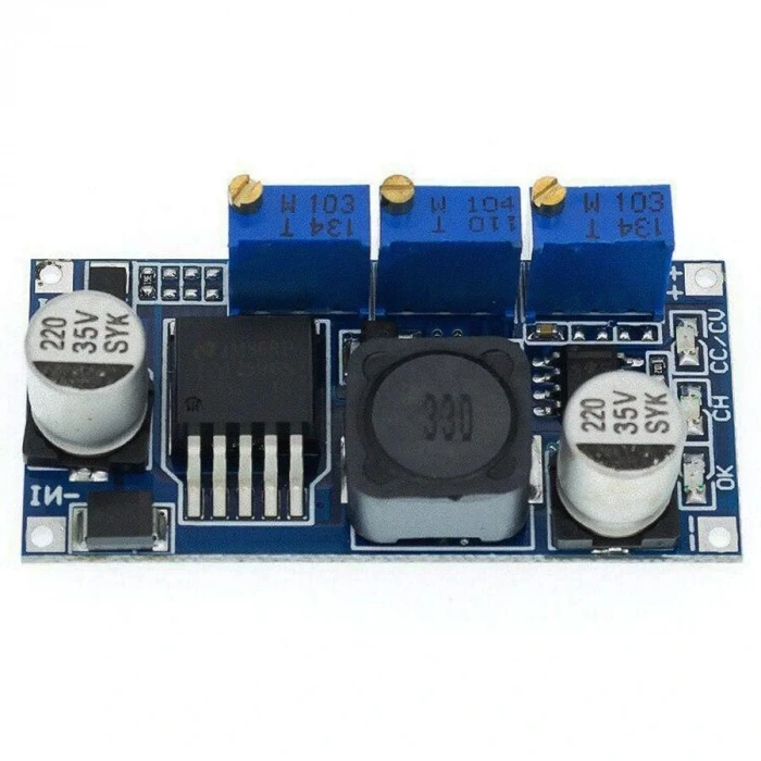 LM2596S-ADJ 3-40V DC-DC Ayarlanabilir Kademeli Güç Kaynağı Modülü