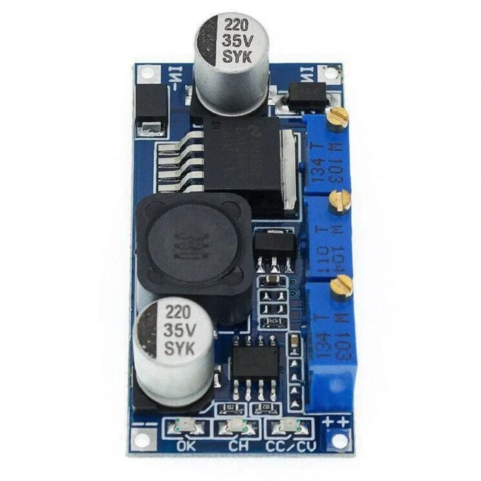 LM2596S-ADJ 3-40V DC-DC Ayarlanabilir Kademeli Güç Kaynağı Modülü