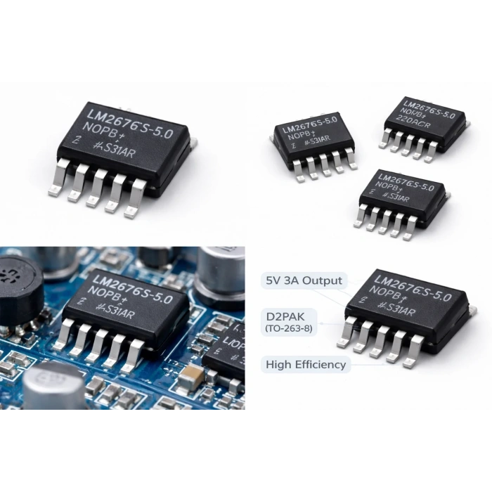 LM2676S-5.0/NOPB DC-DC Regülatör 5V 3A D2PAK To-263-7