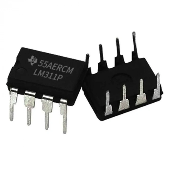 LM311P DIP-8 Komparatör Entegresi