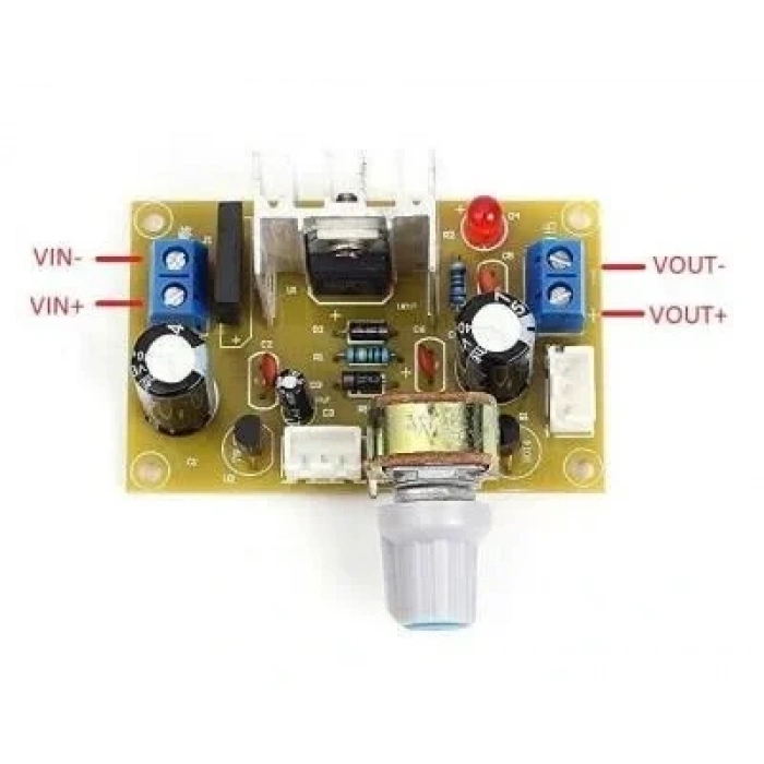 LM317 AC-DC Dönüştürücü / DC-DC Voltaj Regülatörü