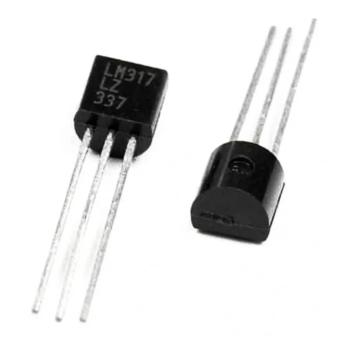 LM317LZ 40V 100mA Ayarlanabilir Voltaj Regülatörü To-92-3