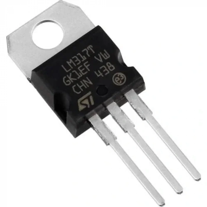 LM317T 1.2V - 37V Ayarlanabilir Voltaj Regülatör TO220-3