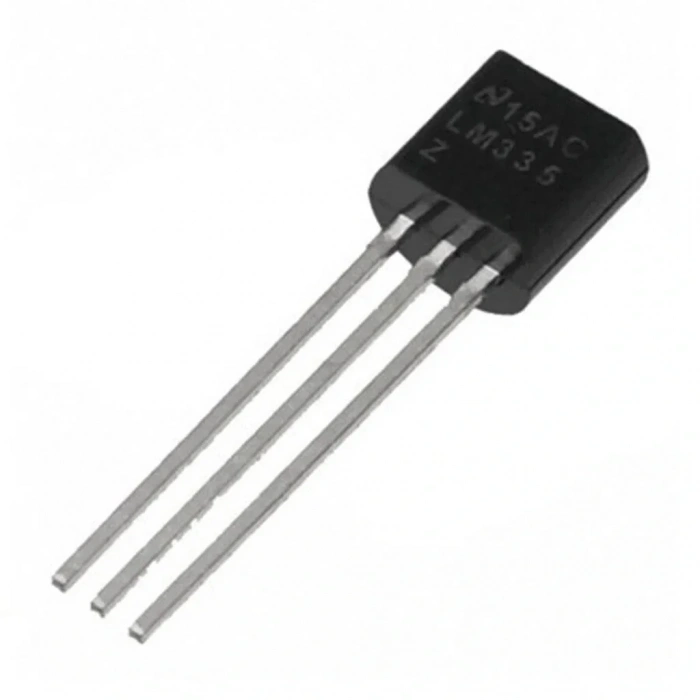 LM335 Hassas Sıcaklık Sensörü Entegresi To-92