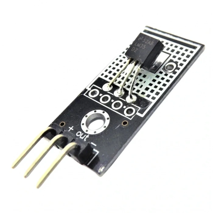 Lm35 Sıcaklık Sensör Modülü