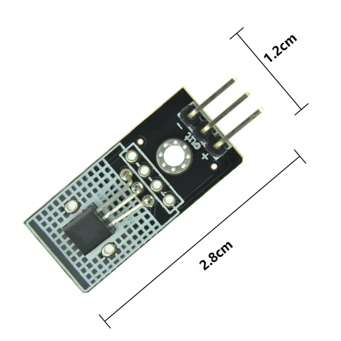 Lm35 Sıcaklık Sensör Modülü