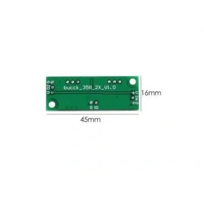 LM358 OpAmp İki Kademeli Sinyal Yükseltici Modülü