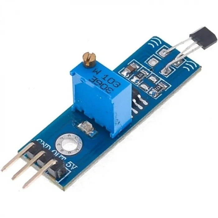 LM393 3144 Hall Effect Sensör Modülü