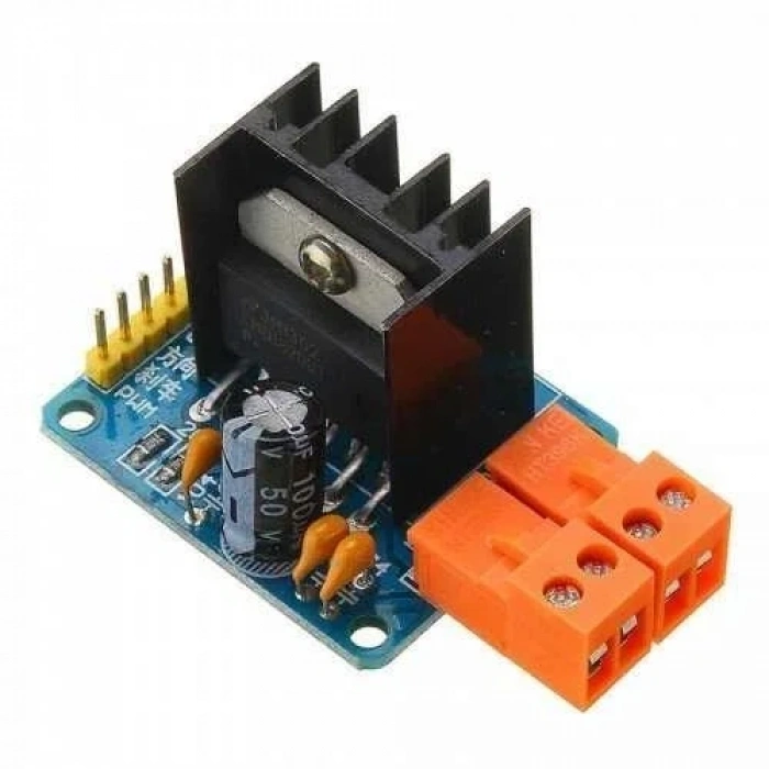 LMD18200 75W H-Bridge DC Motor Sürücü Modülü