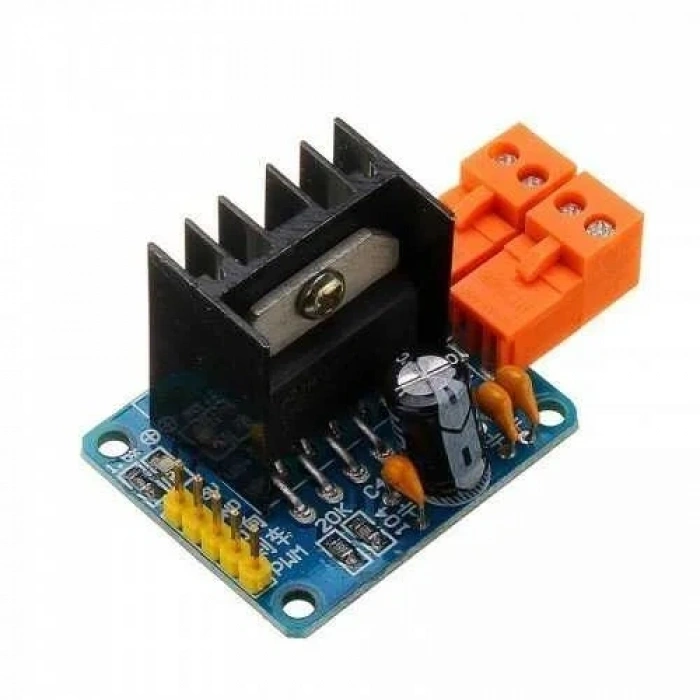 LMD18200 75W H-Bridge DC Motor Sürücü Modülü