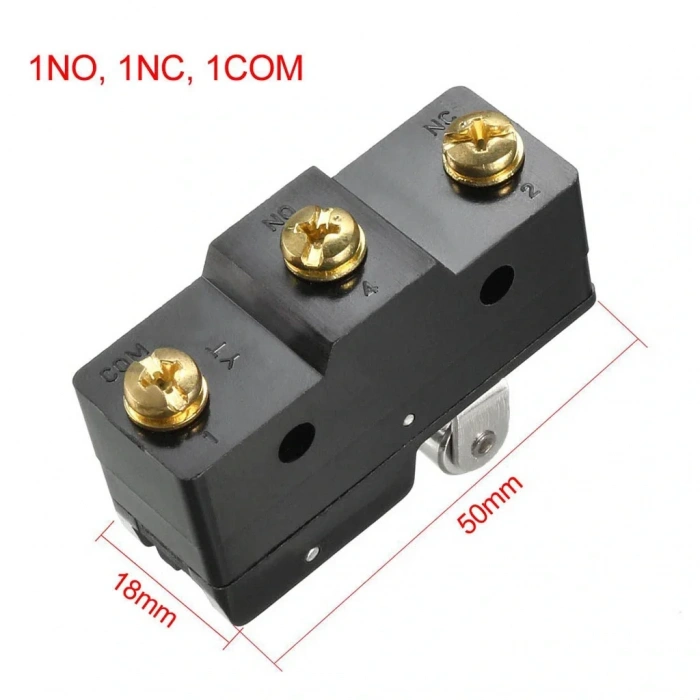 LMZ15-GW22-B Kısa Makaralı Mikro Switch