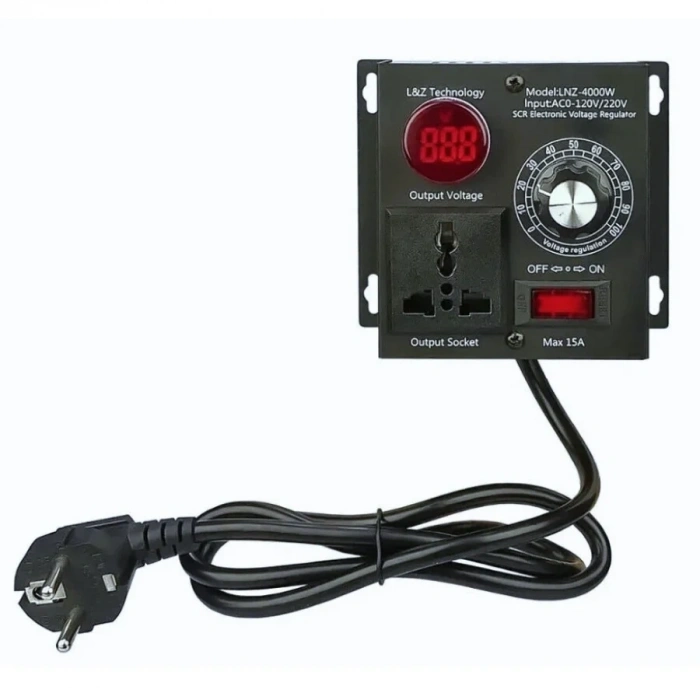 LNZ-4000W AC 220V 4000W Motor Hız Kontrol Modülü