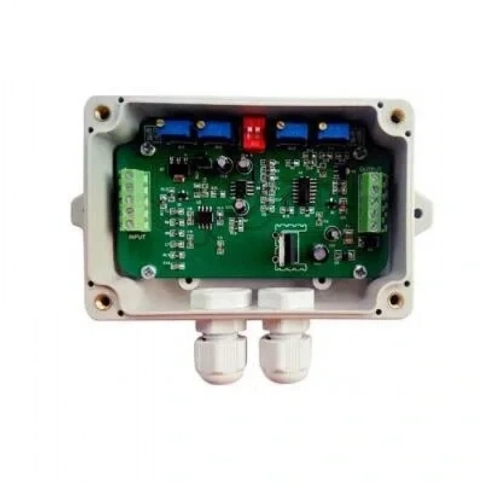 Load Cell Sensörü Sinyal Amplifikatörü 10V/2mV