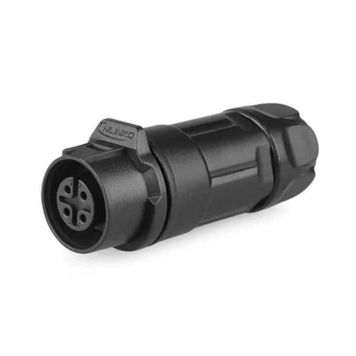 LP-12-J04PP-02-001 4-Pin Su Geçirmez Konnektör - Dişi