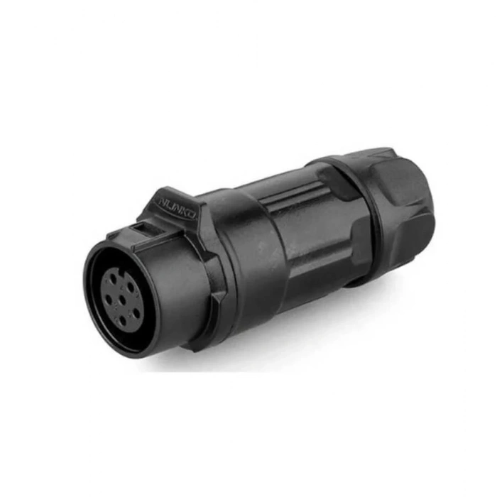 LP-12-J06PP-02-001 6-Pin Su Geçirmez Konnektör - Dişi