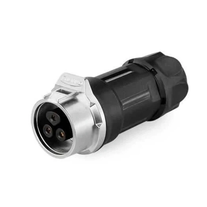 LP-16-J03PP-01-001 3-Pin Su Geçirmez Konnektör - Dişi