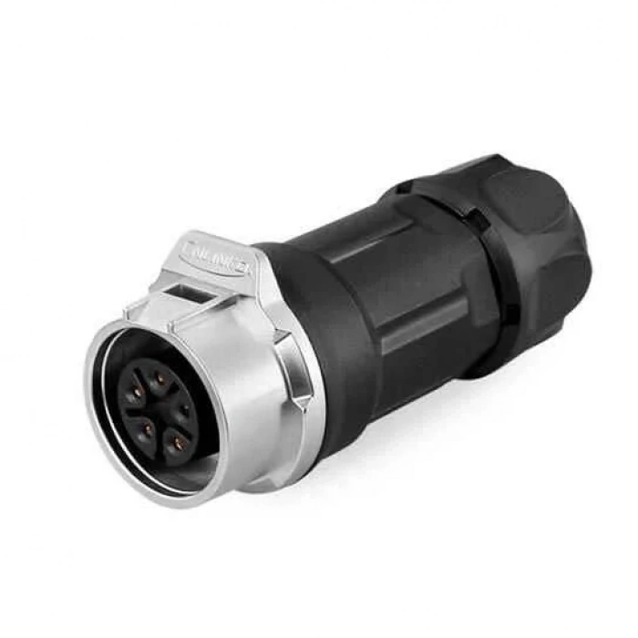 LP-16-J05PP-01-001 5-Pin Su Geçirmez Konnektör - Dişi
