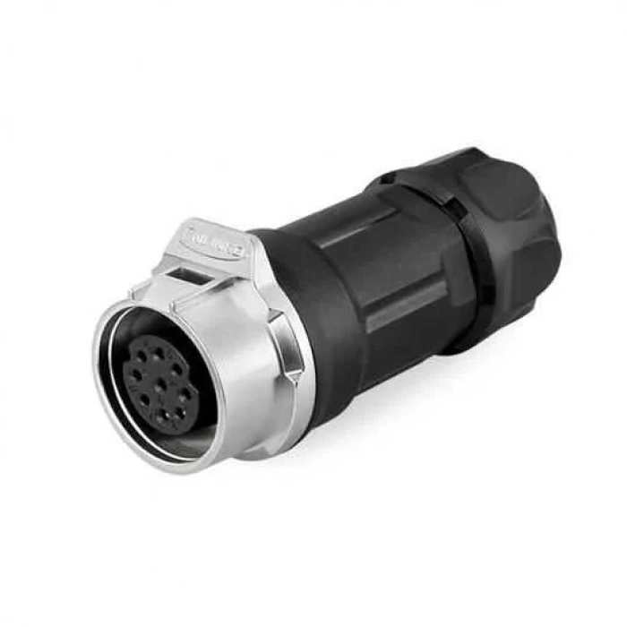 LP-16-J09PP-01-001 9-Pin Su Geçirmez Konnektör - Dişi