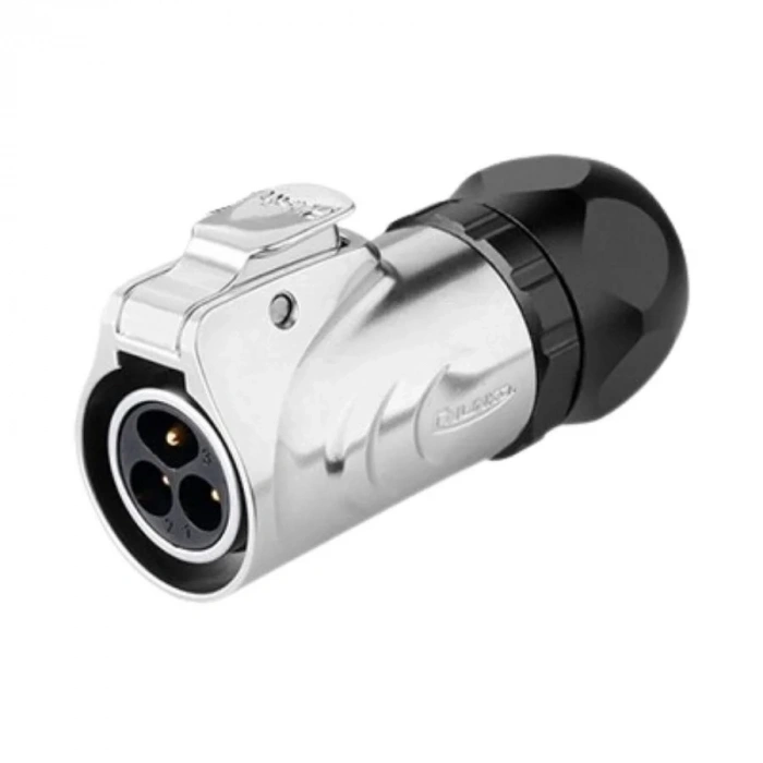 LP-20-C03PE-03-001A 3-Pin Su Geçirmez Konnektör - Erkek