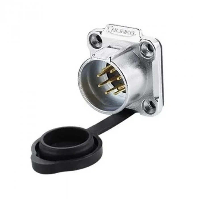 LP-20-C09SX-03-401 9-Pin Su Geçirmez Konnektör - Erkek