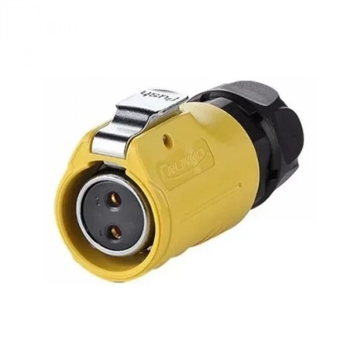 LP-20-J02PE-01-021 2-Pin Su Geçirmez Konnektör - Dişi