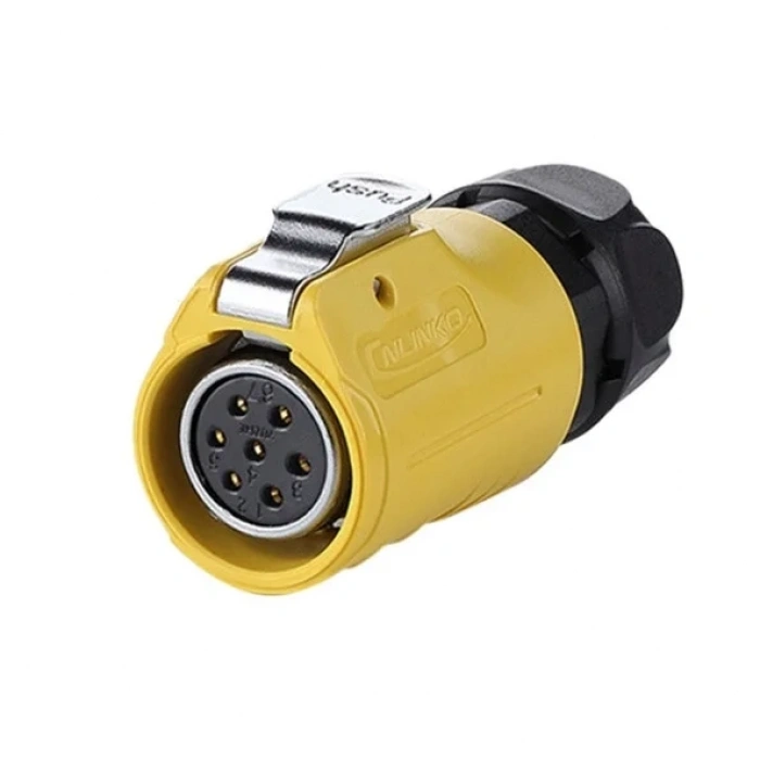 LP-20-J07PE-01-021 7-Pin Su Geçirmez Konnektör - Dişi