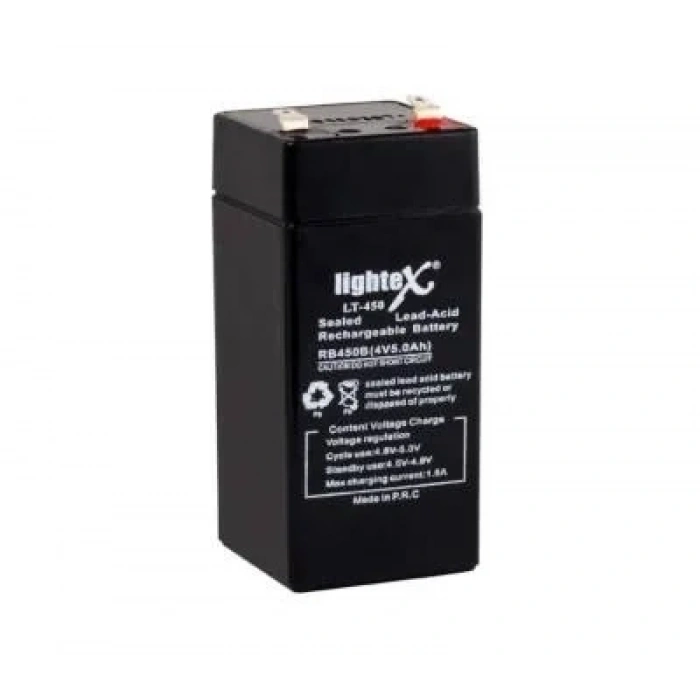 LT-450 4V 5.0 Ah Bakımsız Işıldak Aküsü