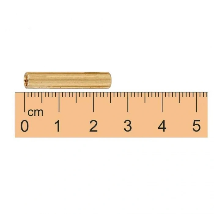 M2 25mm Metal Dişi-Dişi Aralayıcı (Standoff) - Metal Distans