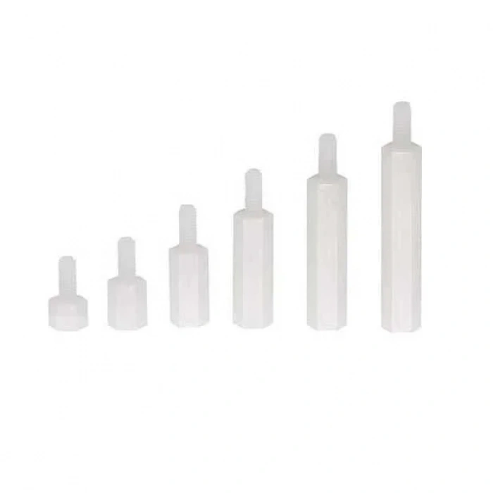 M3 12mm Plastik Dişi-Erkek Aralayıcı (Standoff)