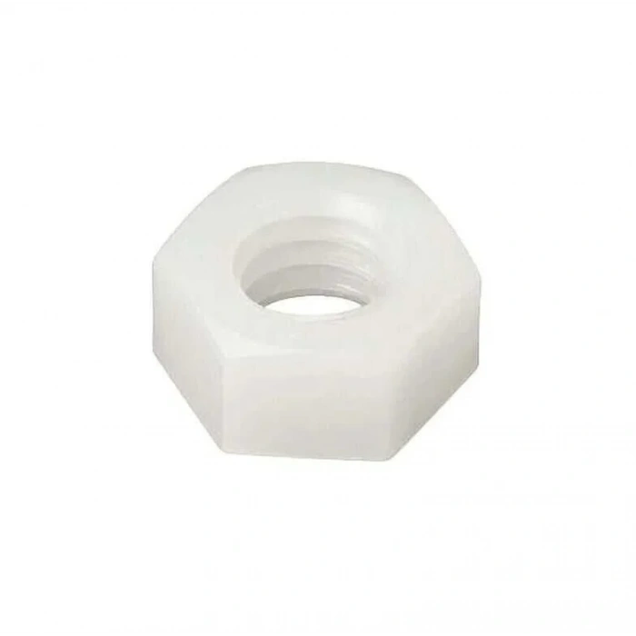 M4 Plastik Somun