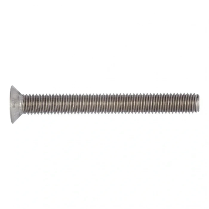 M4x8mm DIN 965 A2 Paslanmaz Inox YHB Vida
