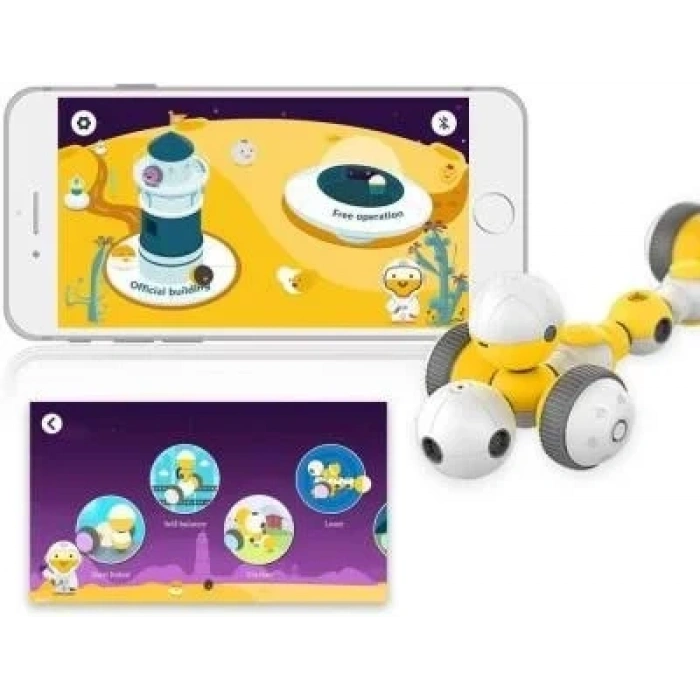 Mabot B Advenced Kit - STEAM Gelişmiş Eğitim Robotu