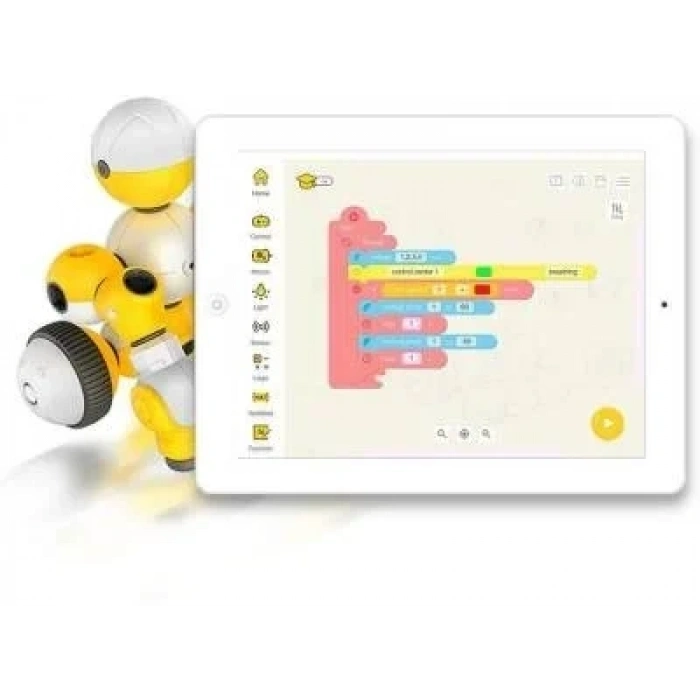 Mabot C Deluxe Kit - STEAM Gelişmiş Eğitim Robotu