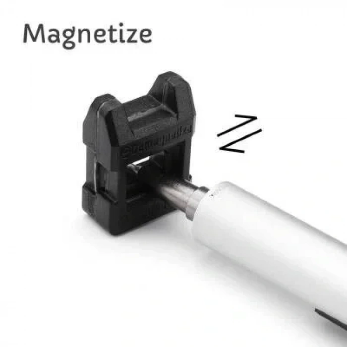 Manyetik Mıknatıslandırıcı Magnetizer Demagnetizer 35mm